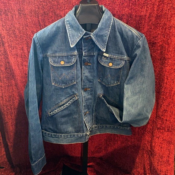 wrangler womens jackets